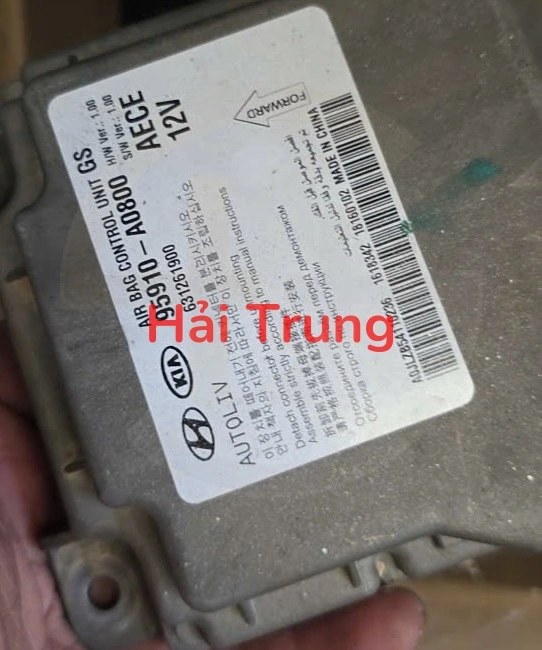 Hộp điều khiển túi khí Hyundai Creta Tháo xe 95910A0800
