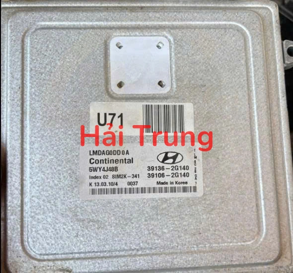 Hộp điều khiển động cơ (ECU ECM) loại SIM2K-341 39136-2G140 SIM2K341 391362G140