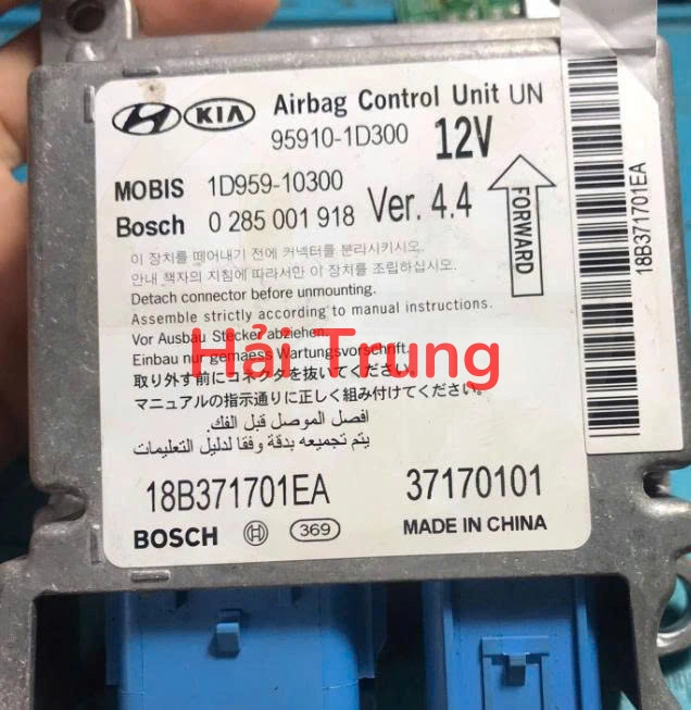 Hộp điều khiển túi khí Kia Carens 2007-2012 Tháo Xe 95910-1D300 959101D300