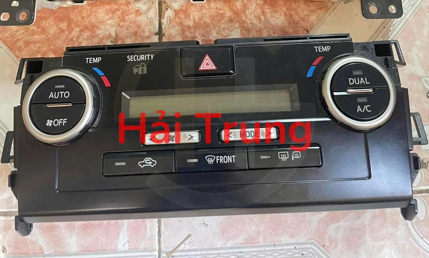 Tháo xe Bảng điều khiển điều hòa AC Toyota Camry 2012-2016