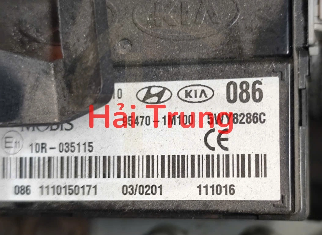 Hộp tín hiệu điều khiển từ xa Kia Forte Cerato Tháo Xe 954701M100