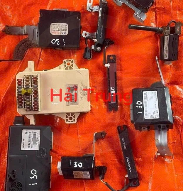 Full bộ điện, bộ nổ, hộp điện đầy đủ Hyundai I30 Tháo Xe