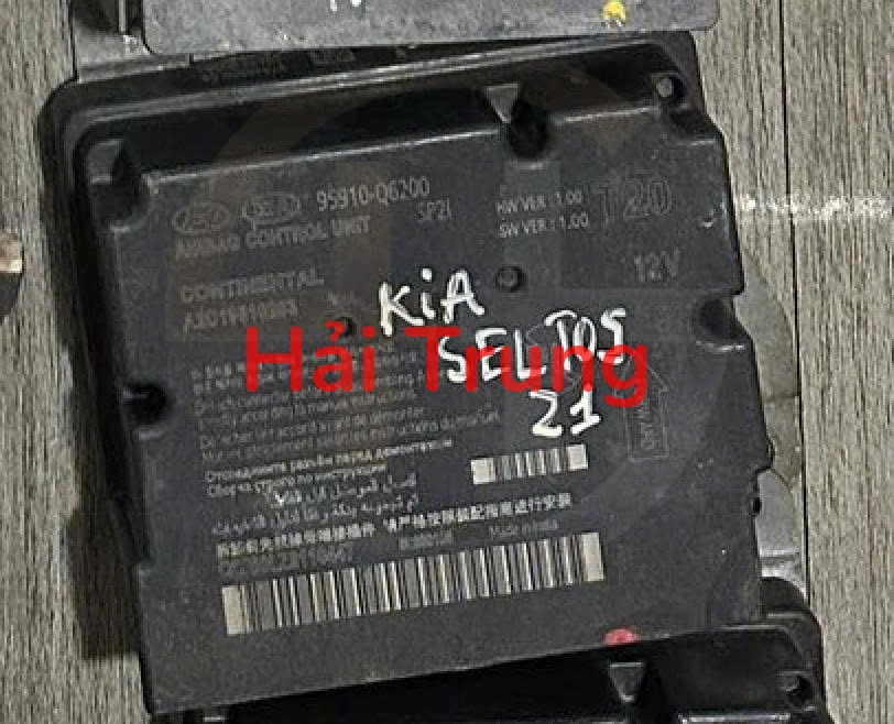 95910Q6200 Tháo xe Hộp điều khiển túi khí Kia Seltos 2021-2024