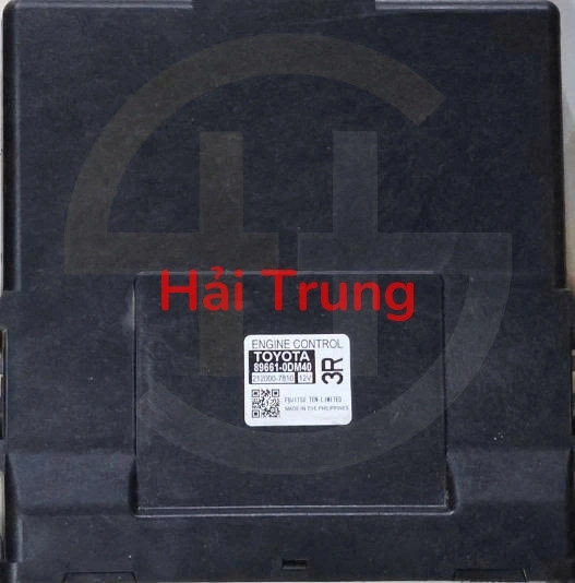 896610DM40 Hộp điều khiển động cơ Toyota Vios 2019 2020 Tháo Xe
