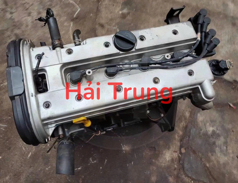 Tháo xe Động Cơ Chevrolet Captiva 2.4