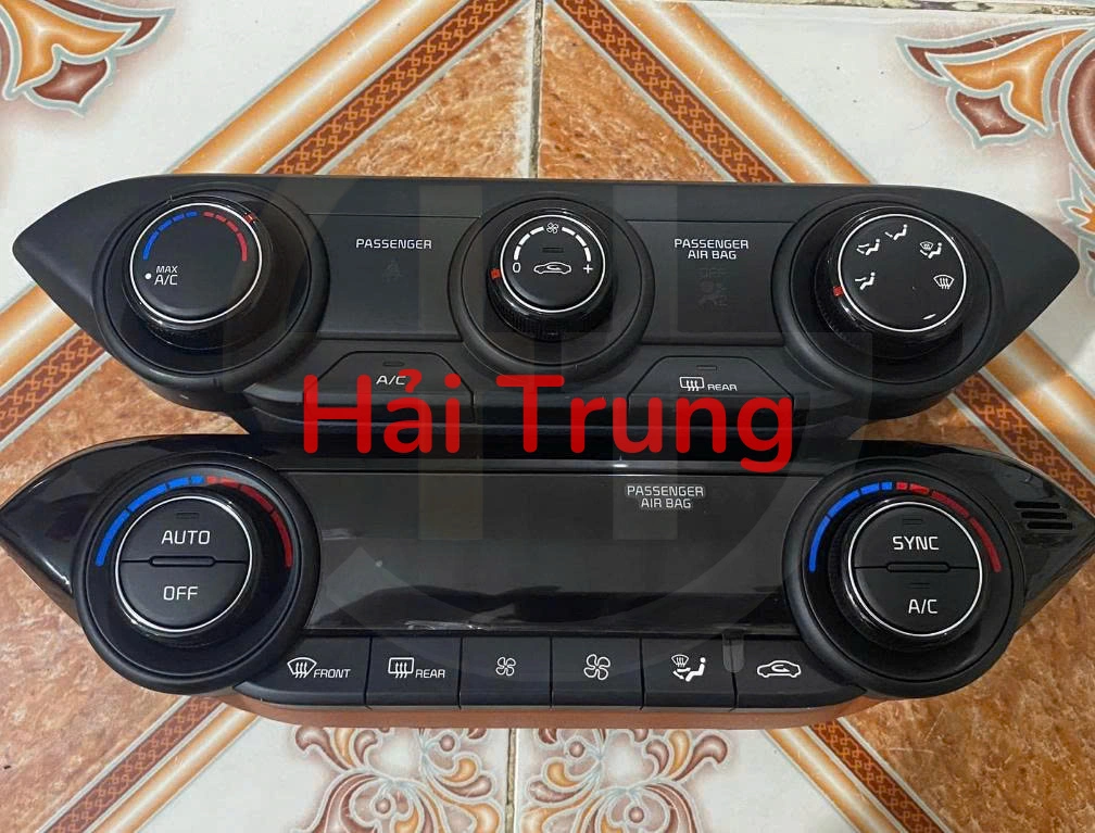 Tháo xe bảng điều khiển công tắc điều hòa Ac Kia K3 Cerato 2019 2020 97250M6EF0WK