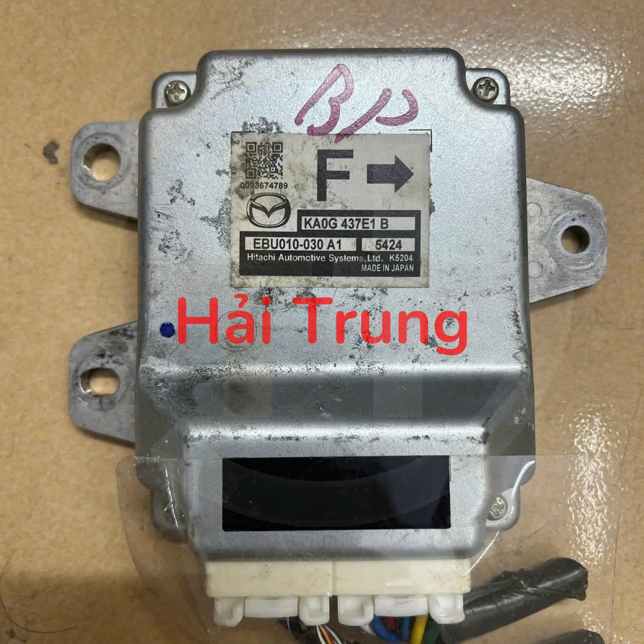 KA0G437E1B Hộp điều khiển phanh tay điện tử Mazda CX5 2015 2016 Tháo Xe