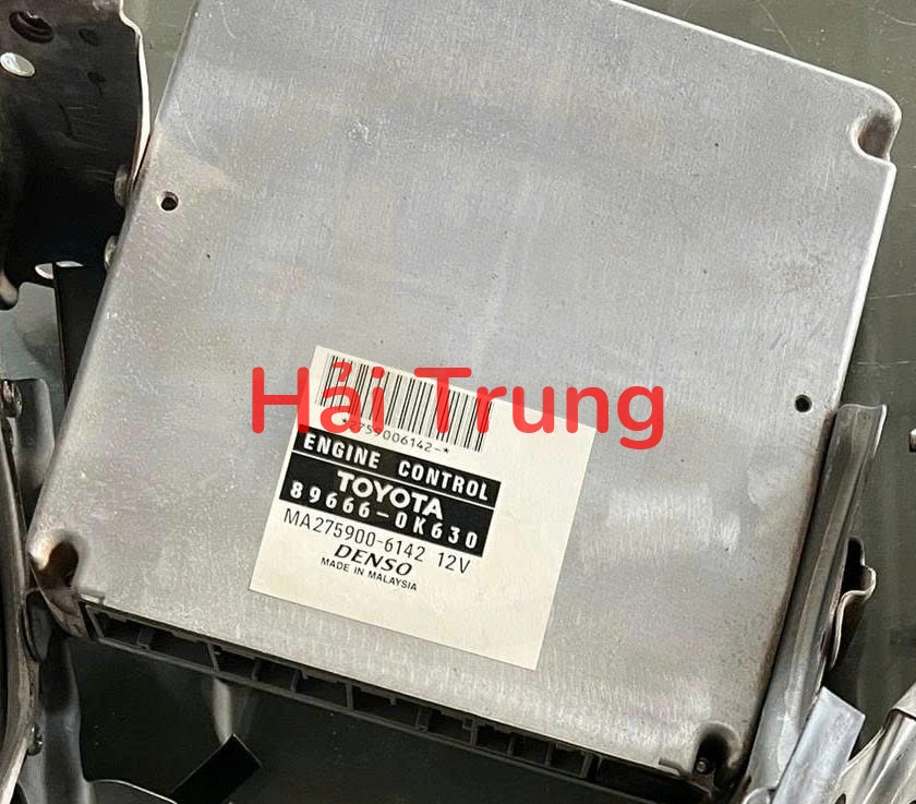 896660K630 Hộp điều khiển động cơ Toyota Fortuner 2012 Tháo Xe