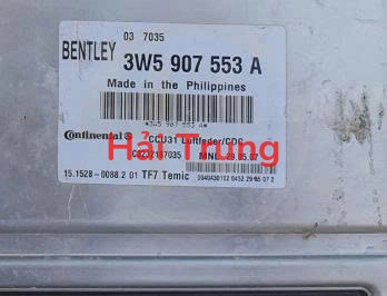 Hộp điều khiển hệ thống treo nâng hạ phuộc Bentley Continental Flying Spur 3W5907553A