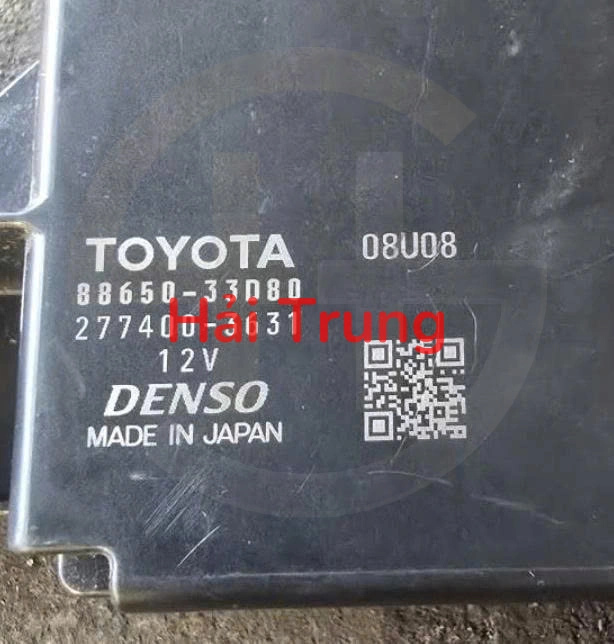 Hộp điều khiển điều hòa Toyota Camry 2017 Tháo Xe 88650-33D80 8865033D80