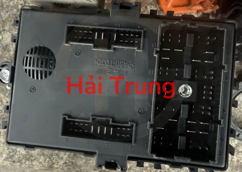 Hộp cầu trì Chevrolet Aveo Tháo Xe