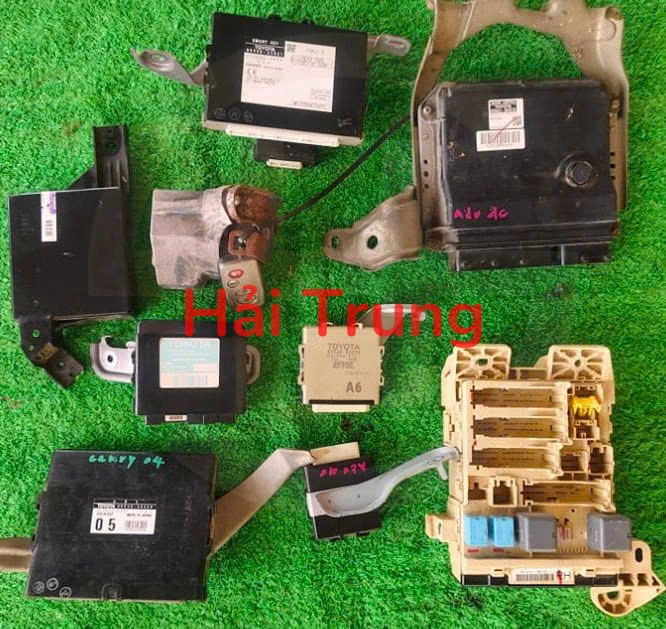 Full bộ điện, bộ nổ, hộp điện đầy đủ Toyota Camry 2007-2012 Tháo Xe