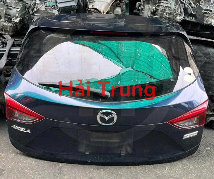 Cửa hậu, cốp sau Mazda 3 2013-2018 Hatchback Tháo Xe Zin keo chỉ