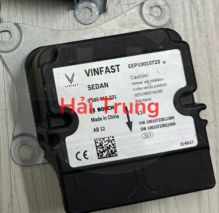 Hộp điều khiển túi khí Vinfast Lux A, Lux A2.0 Tháo Xe EEP10010723