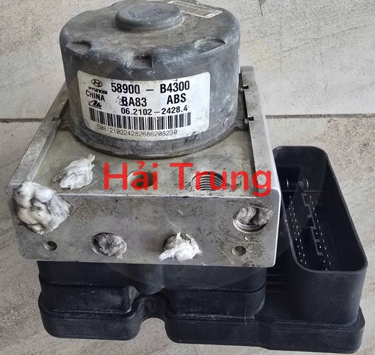 Cụm điều khiển ABS Hyundai I10 Tháo Xe 58900-B4300