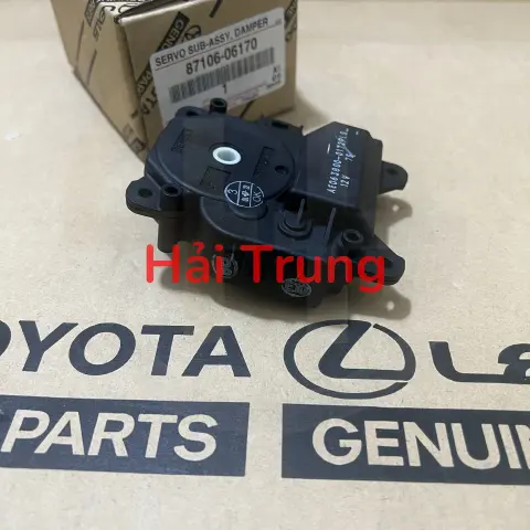 Mô tơ chia gió điều hòa Toyota Camry chính hãng