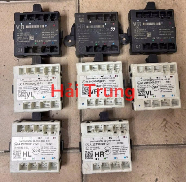 HỘP ĐIỂU KHIỂN CỬA MERCEDES-BENZ A2059000328 A2059000628 A22229001912 A22229002112