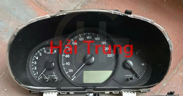 Tháo xe Đồng hồ táp lô Toyota Yaris 2015 2016 2017
