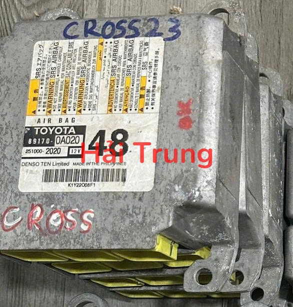 891700A020 Hộp điều khiển túi Toyota Corolla Cross 2021 2022 2023