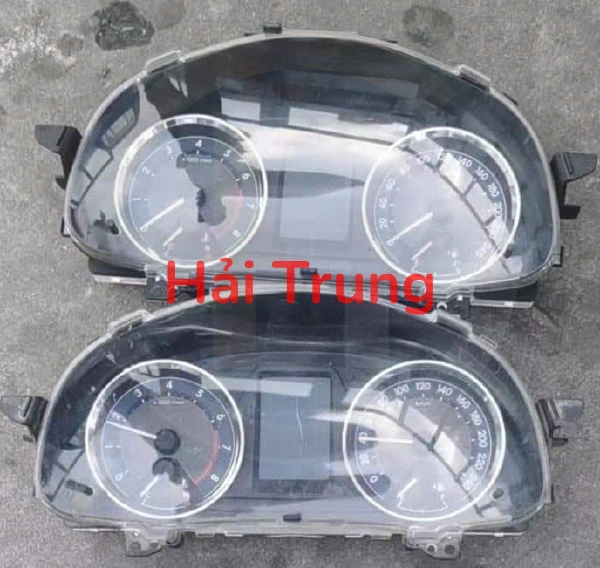 Tháo xe Đồng hồ táp lô Toyota Altis 2014 2015 2016