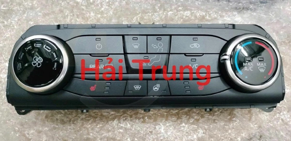 Bảng điều khiển công tắc điều hòa AC Ford Fiesta