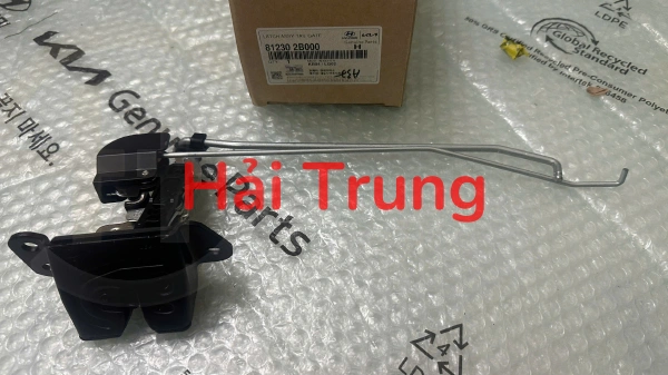 Khóa ngậm cốp Hyundai Santafe 2009-2012 812302B000