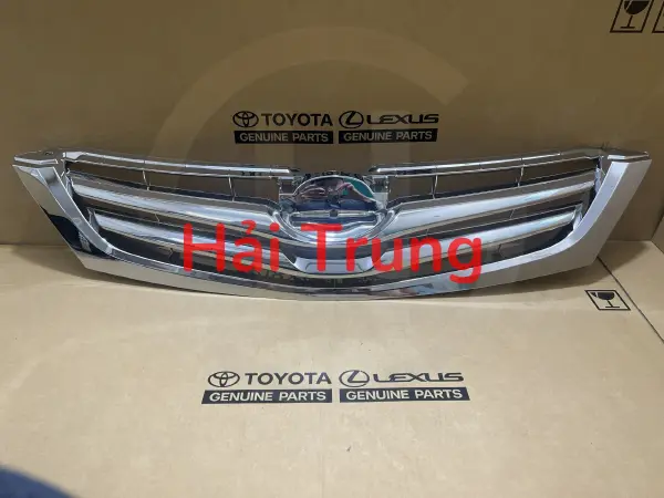 Mặt ga lăng Toyota Innova 2012 mạ