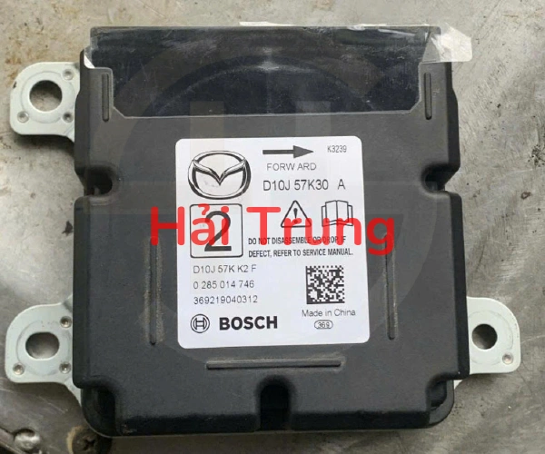 D10J57K30 Hộp điều khiển túi khí Mazda 2 Cx3