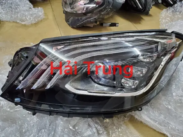 Đèn pha Mercedes S-Class 2019 Tháo xe Zin đẹp