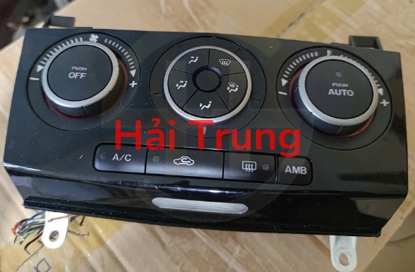 Tháo xe Bảng điều khiển công tắc điều hòa Ac Mazda 3 2006 2007 2008 2009