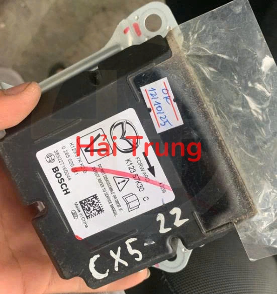 K12357KK2B Hộp điều khiển túi khí Mazda CX-5 2022 Tháo xe