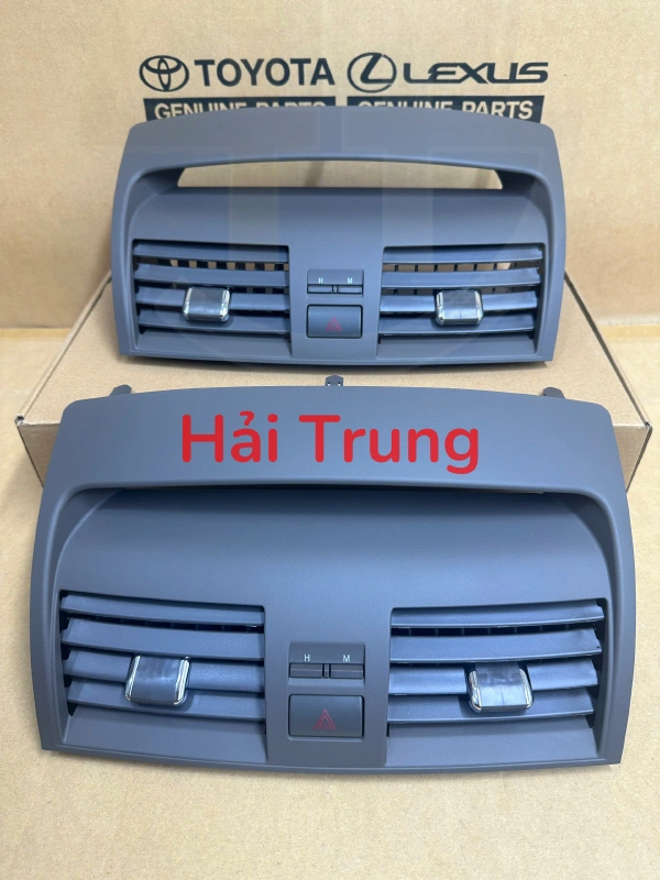 CỬA GIÓ ĐIỀU HÒA TRUNG TÂM TOYOTA CAMRY 2007-2012 55660-06070-E0