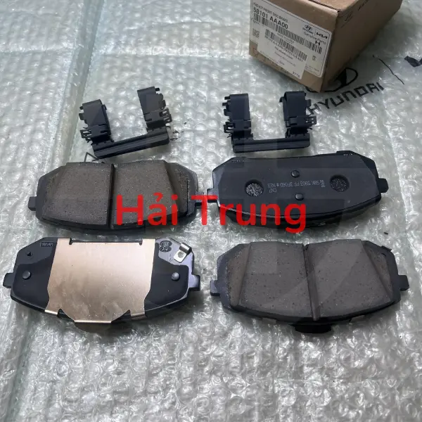 Má phanh trước Hyundai chính hãng