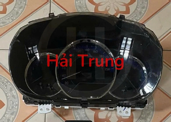 Tháo xe Đồng hồ táp lô Toyota Yaris 2019 2020 2021