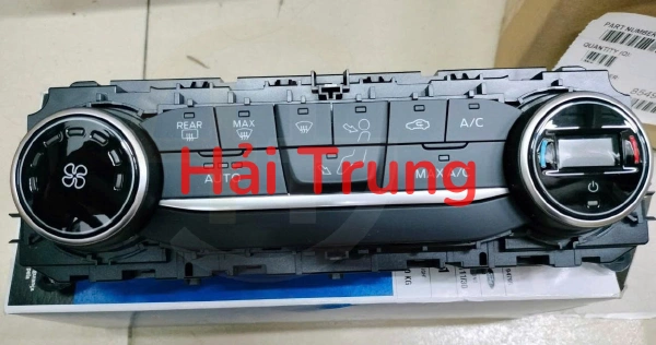 Bảng điều khiển công tắc điều hòa AC Ford Ecosport