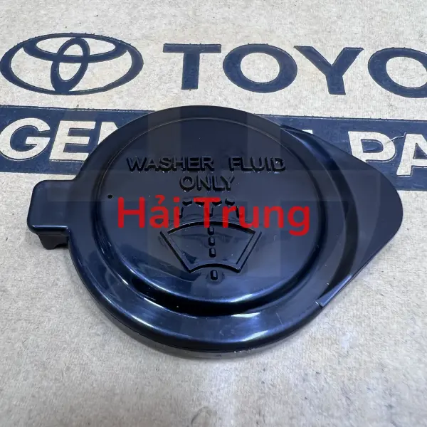 Nắp bình rửa kính chắn gió cho Toyota Hilux, Fortuner, Vios, Camry Altis 2008-2014 chính hãng 85386-60050