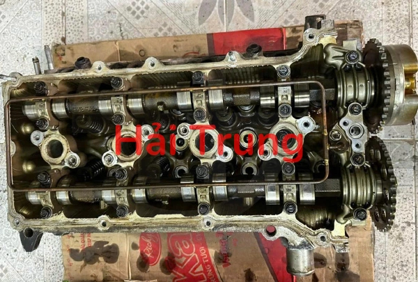 Tháo xe Mặt máy Fortuner 2TR