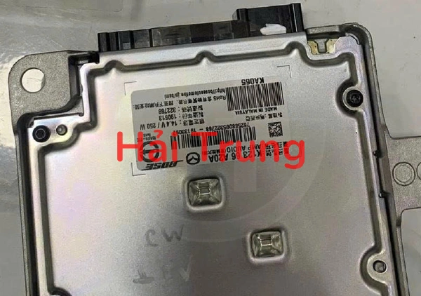 K12366A20A Hộp khuếch đại âm thanh Hộp Âm Ly Mazda CX-5 Tháo xe