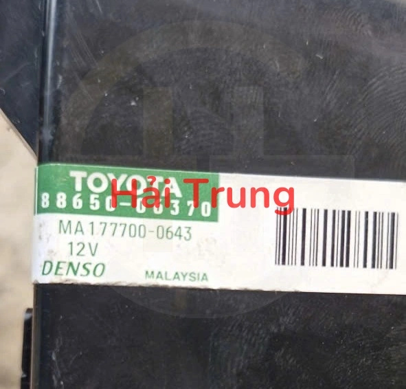 Hộp điều khiển điều hòa Toyota Camry Tháo Xe 88650-06370 8865006370