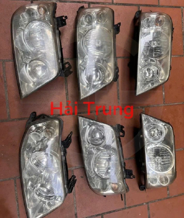 Đèn pha Ford Escape Tháo Xe