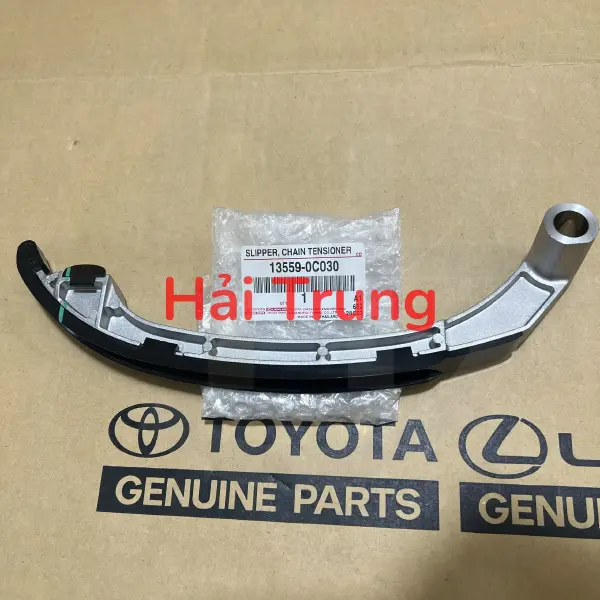 Tỳ xích cam cong Toyota Innova chính hãng