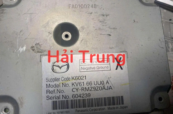 Hộp điều khiển Camera 360 Mazda CX-5, CX-8 Tháo xe KV6166UU0A