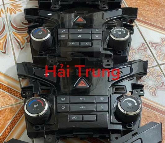 Tháo xe bảng điều khiển công tắc điều hòa Ac Chevrolet Cruze