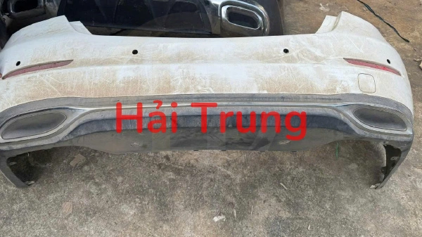 Cản sau Mercedes C 200 W205 Tháo Xe Zin