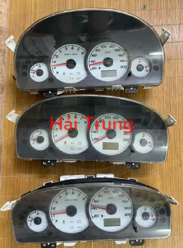 Tháo xe Đồng hồ táp lô Ford Escape 3.0