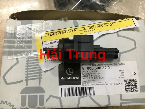 Van thông hơi xăng EGR Mercedes 