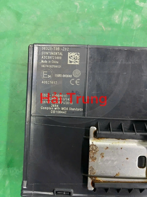 Hộp Smart key City 2019 Tháo xe