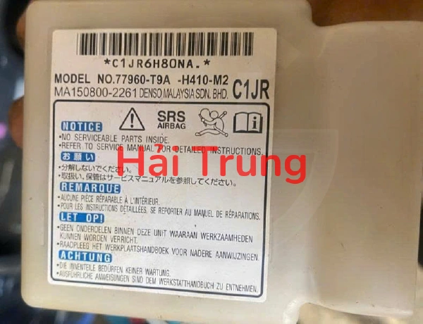 77960-T9A-H410-M2 Hộp điều khiển túi khí Honda City 2017 2018 2019