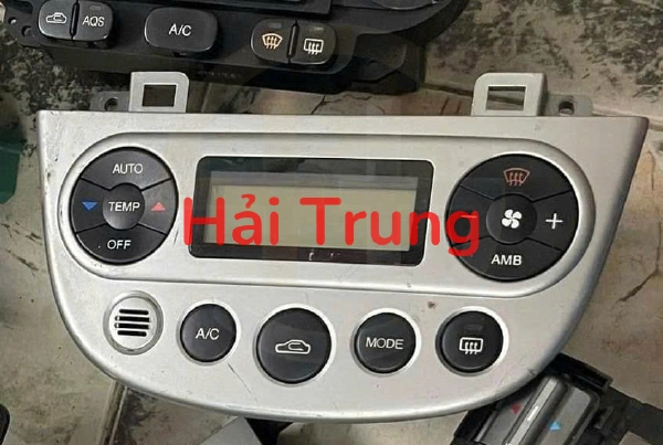 Tháo xe bảng điều khiển công tắc điều hòa AC Chevrolet Matiz
