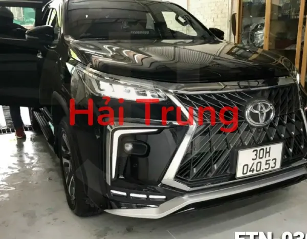 Bodykit Fortuner 2021